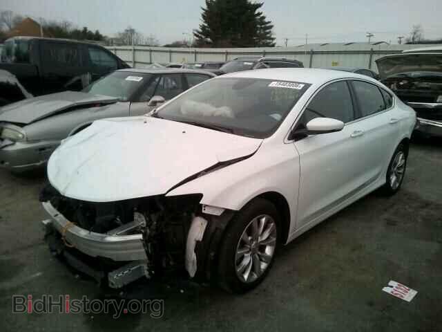 2015 CHRYSLER 200 - VIN: 1C3CCCCBXFN577332 - Photo 2