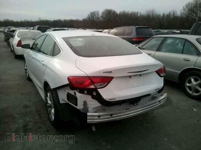 2015 CHRYSLER 200 - VIN: 1C3CCCCBXFN577332 - Photo 3