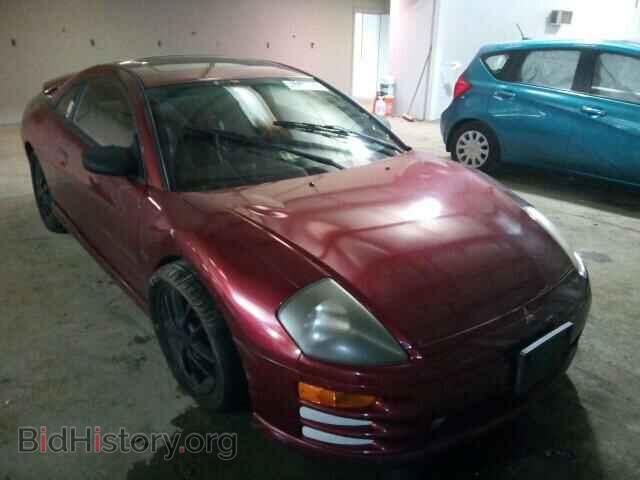 Photo 4A3AC54L4YE157653 - MITSUBISHI ECLIPSE 2000