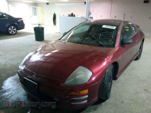 2000 MITSUBISHI ECLIPSE - VIN: 4A3AC54L4YE157653 - Photo 2