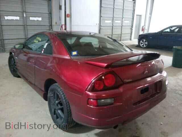 2000 MITSUBISHI ECLIPSE - VIN: 4A3AC54L4YE157653 - Photo 3