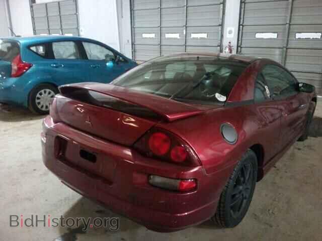 2000 MITSUBISHI ECLIPSE - VIN: 4A3AC54L4YE157653 - Photo 4