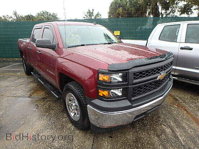 Фотография 3GCPCPEC0EG160786 - CHEVROLET SILVERADO 2014
