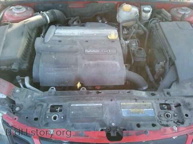 2008 SAAB 9 3 - VIN: YS3FB49YX81124294 - Фото 7