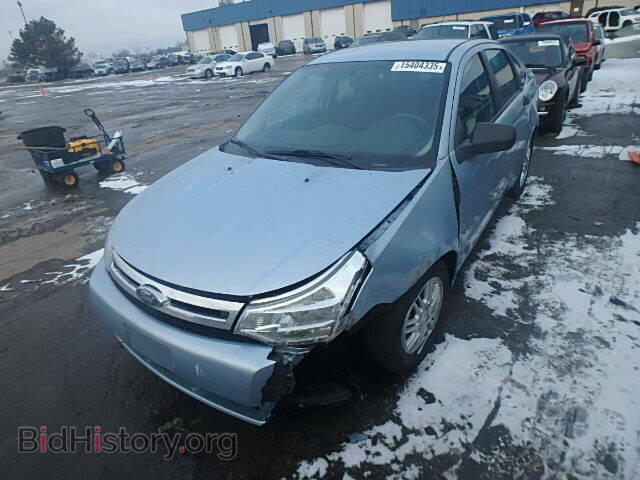 2009 FORD FOCUS - VIN: 1FAHP35N79W159117 - Фото 2