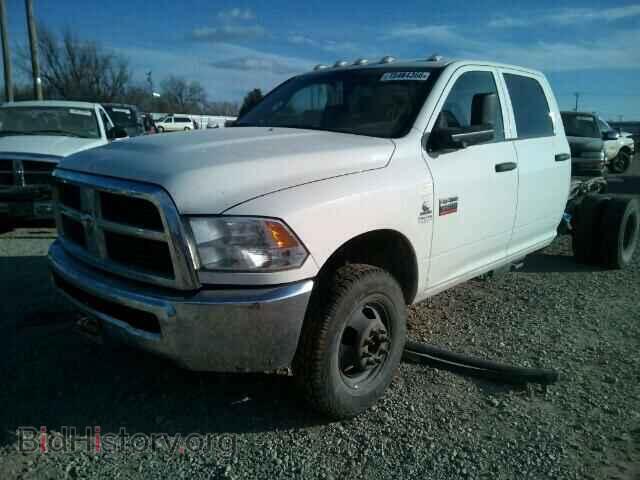 2012 DODGE RAM 3500 - VIN: 3C7WDTCLXCG272225 - Фото 2
