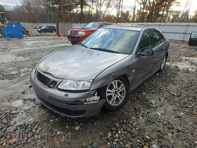2006 SAAB 9 3 - VIN: YS3FD49Y061002535 - Фото 2