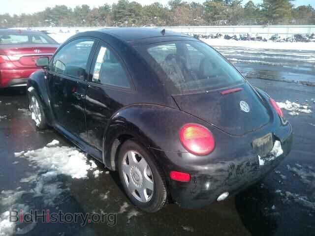 2000 VOLKSWAGEN BEETLE - VIN: 3VWDD21C0YM481271 - Фото 3