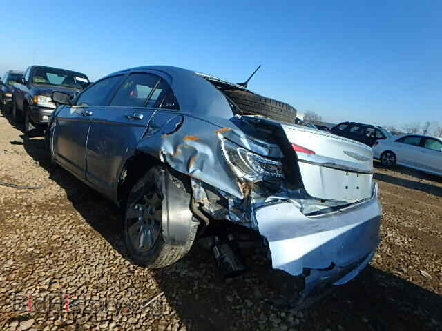 2012 CHRYSLER 200 - VIN: 1C3CCBAB4CN158191 - Photo 3