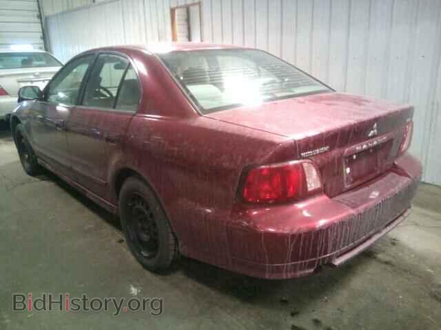 2003 MITSUBISHI GALANT - VIN: 4A3AA46G23E187694 - Фото 3