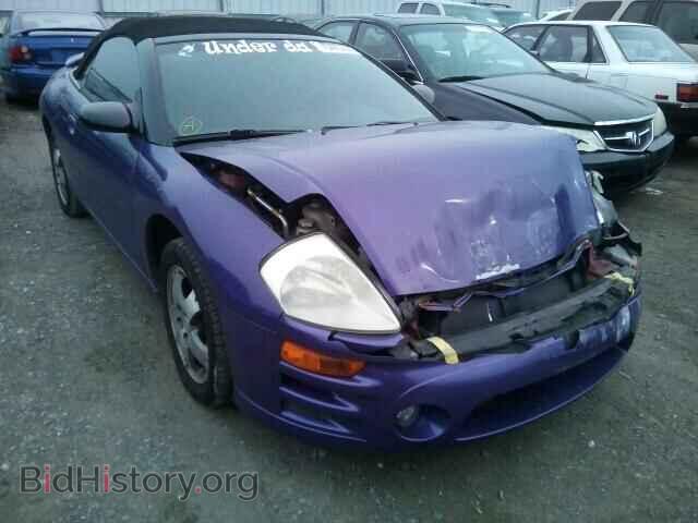 Фотография 4A3AE45GX3E040013 - MITSUBISHI ECLIPSE 2003