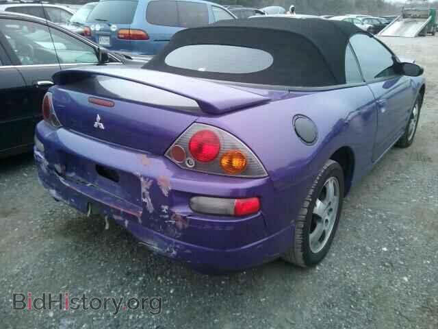 2003 MITSUBISHI ECLIPSE - VIN: 4A3AE45GX3E040013 - Фото 4