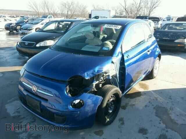 2012 FIAT 500 - VIN: 3C3CFFAR0CT355208 - Фото 2
