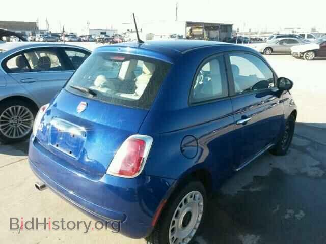 2012 FIAT 500 - VIN: 3C3CFFAR0CT355208 - Фото 4