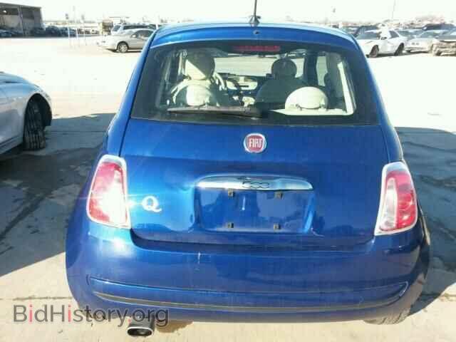 2012 FIAT 500 - VIN: 3C3CFFAR0CT355208 - Фото 10