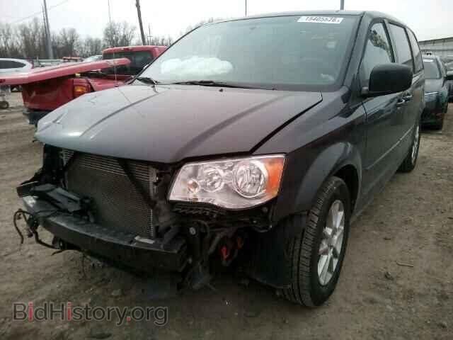 2012 DODGE CARAVAN - VIN: 2C4RDGEG1CR168119 - Фото 2