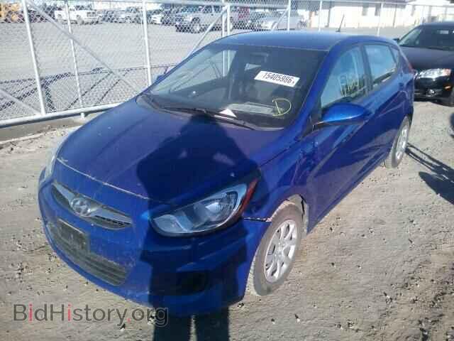 2012 HYUNDAI ACCENT - VIN: KMHCT5AE8CU003944 - Фото 2