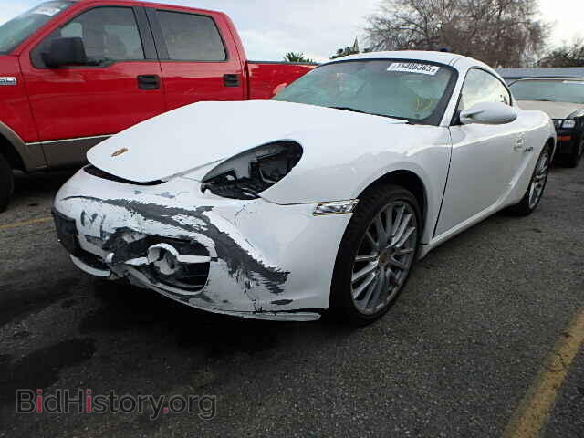 2007 PORSCHE CAYMAN - VIN: WP0AA29887U763182 - Фото 2
