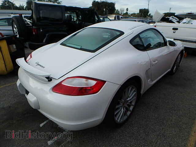 2007 PORSCHE CAYMAN - VIN: WP0AA29887U763182 - Фото 4