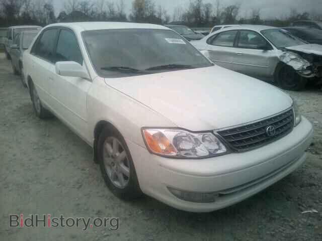 Photo 4T1BF28B13U335575 - TOYOTA AVALON 2003