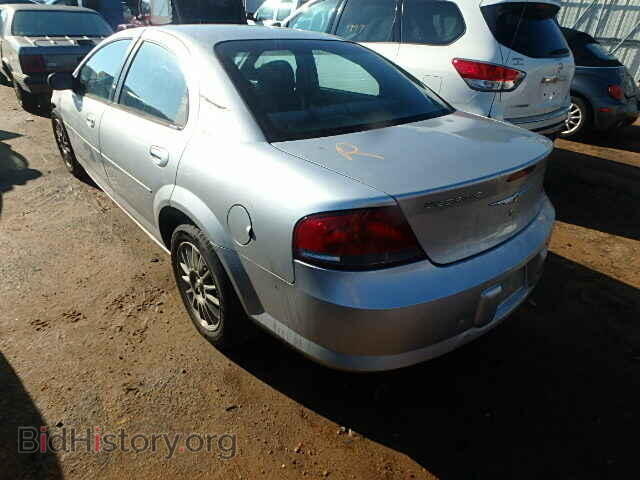 2004 CHRYSLER SEBRING - VIN: 1C3EL46X34N303604 - Фото 3