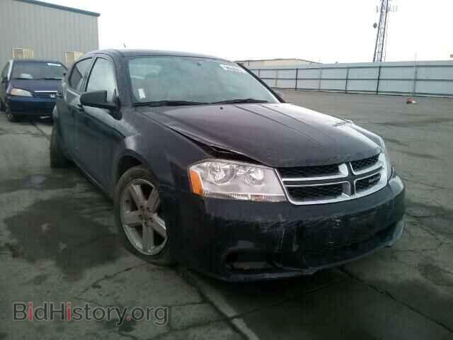 Photo 1C3CDZAB5DN518379 - DODGE AVENGER 2013
