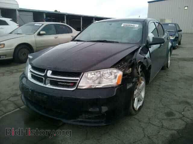 2013 DODGE AVENGER - VIN: 1C3CDZAB5DN518379 - Photo 2
