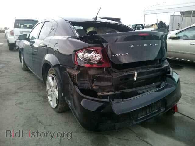 2013 DODGE AVENGER - VIN: 1C3CDZAB5DN518379 - Photo 3