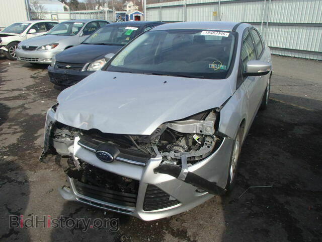 2014 FORD FOCUS - VIN: 1FADP3F28EL114556 - Фото 2