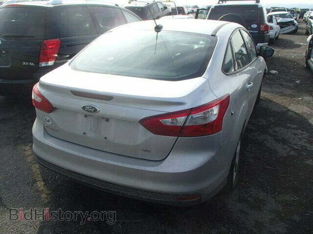 2014 FORD FOCUS - VIN: 1FADP3F28EL114556 - Фото 4