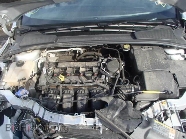2014 FORD FOCUS - VIN: 1FADP3F28EL114556 - Фото 7