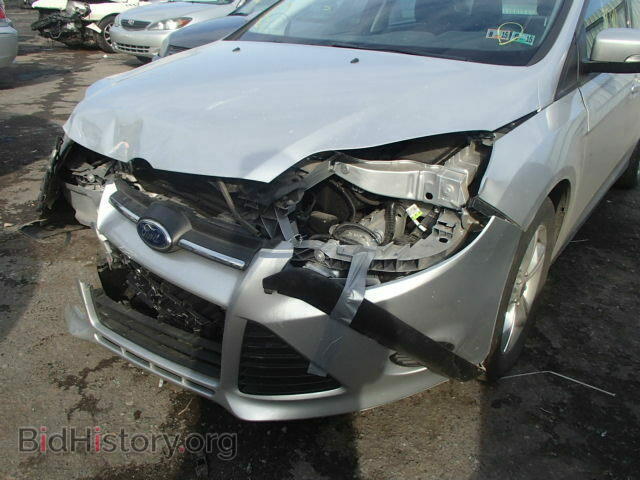 2014 FORD FOCUS - VIN: 1FADP3F28EL114556 - Фото 9