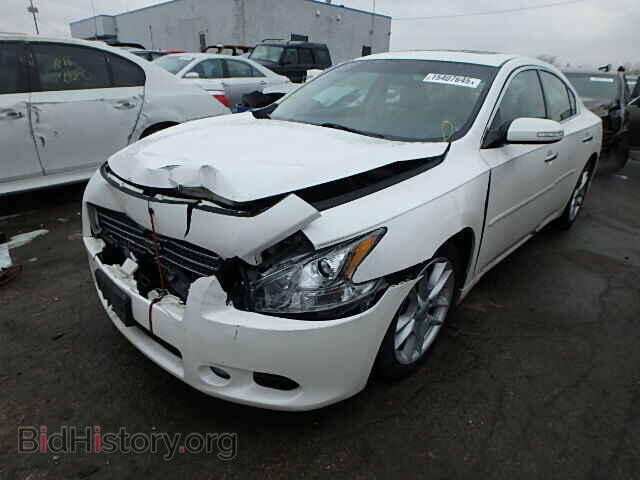 2011 NISSAN MAXIMA - VIN: 1N4AA5AP1BC825708 - Photo 2