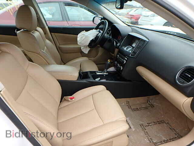 2011 NISSAN MAXIMA - VIN: 1N4AA5AP1BC825708 - Photo 5