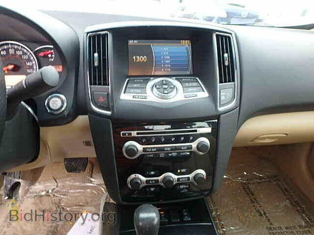 2011 NISSAN MAXIMA - VIN: 1N4AA5AP1BC825708 - Photo 9