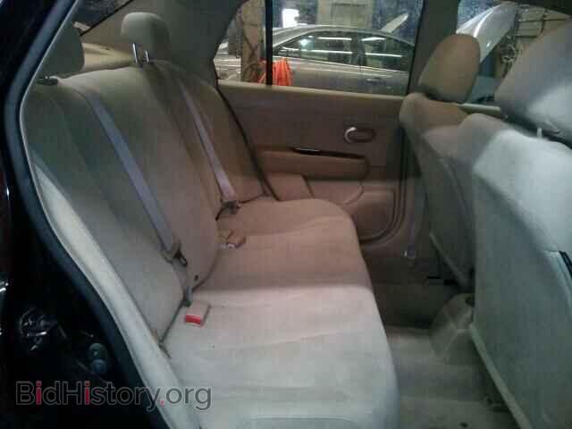 2008 NISSAN VERSA - VIN: 3N1BC11E98L448321 - Фото 6