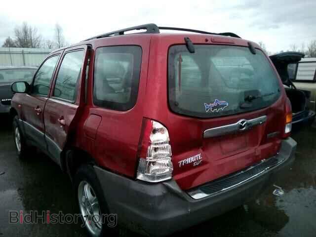 2001 MAZDA TRIBUTE - VIN: 4F2CU06B41KM23387 - Фото 3