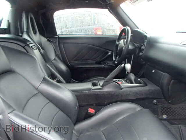 2001 HONDA S2000 - VIN: JHMAP11491T001296 - Фото 5