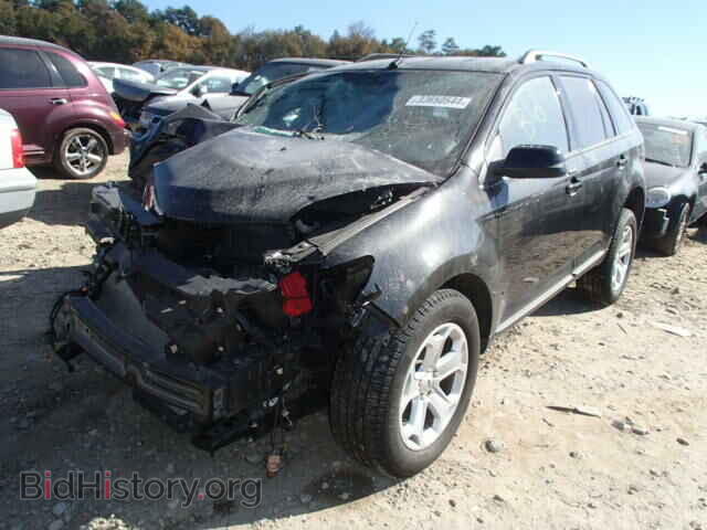 2014 FORD EDGE - VIN: 2FMDK3JC1EBA02024 - Фото 2