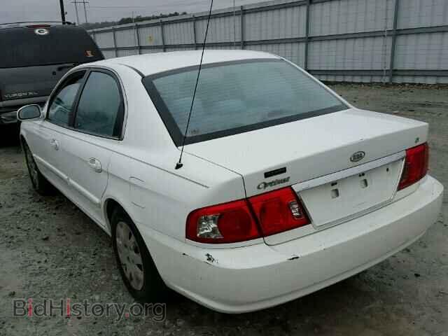 2005 KIA OPTIMA - VIN: KNAGD126055391555 - Фото 3