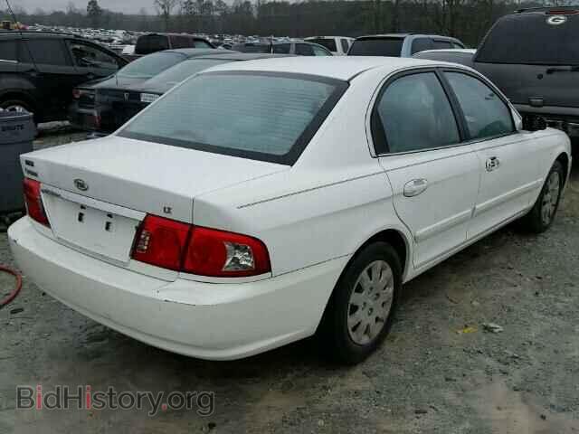 2005 KIA OPTIMA - VIN: KNAGD126055391555 - Фото 4
