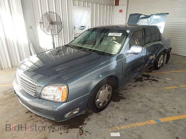 2000 CADILLAC DEVILLE - VIN: 1G6KD54Y1YU291108 - Фото 2