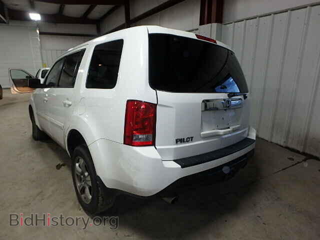 2013 HONDA PILOT - VIN: 5FNYF3H74DB013782 - Фото 3