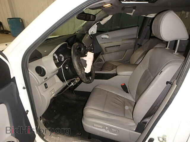 2013 HONDA PILOT - VIN: 5FNYF3H74DB013782 - Фото 5