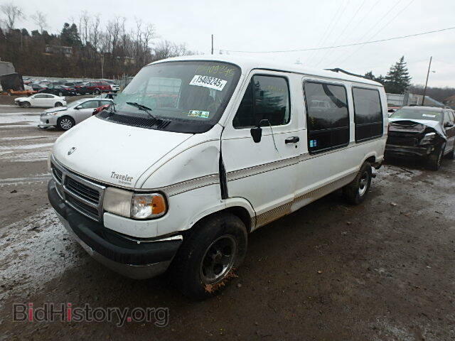 1997 Dodge RAM VAN (VIN 2B6HB21YXVK500724) — фото 2 из 10