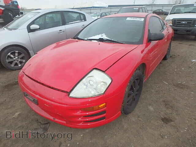 2002 MITSUBISHI ECLIPSE - VIN: 4A3AC44G82E092276 - Photo 2