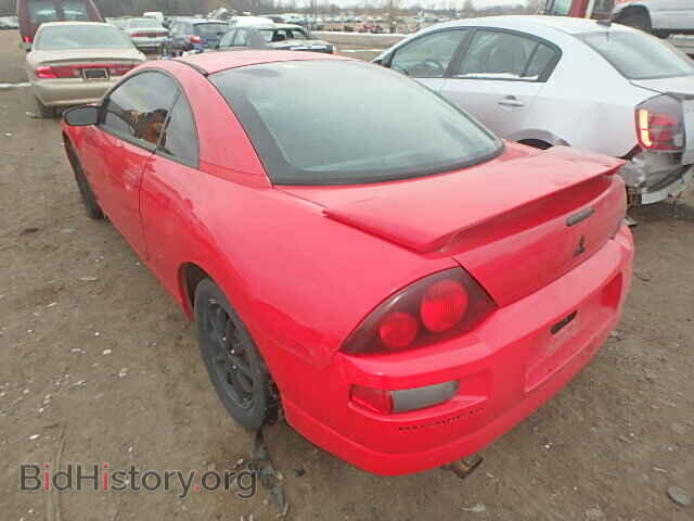 2002 MITSUBISHI ECLIPSE - VIN: 4A3AC44G82E092276 - Photo 3
