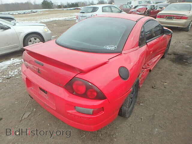 2002 MITSUBISHI ECLIPSE - VIN: 4A3AC44G82E092276 - Photo 4