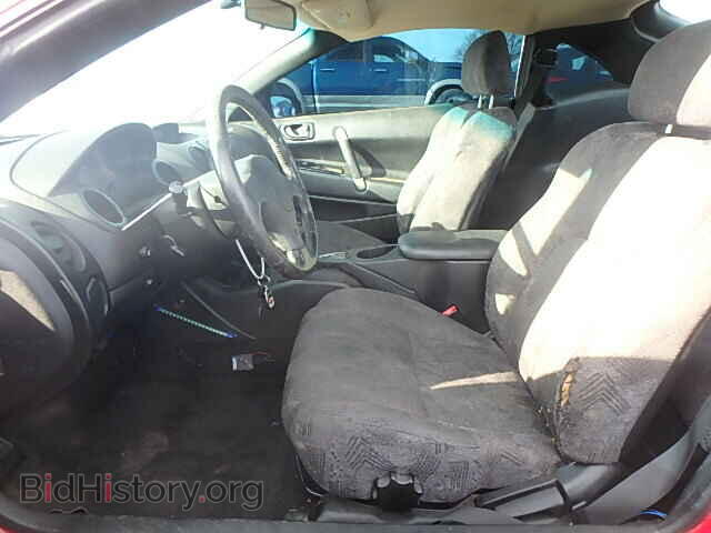 2002 MITSUBISHI ECLIPSE - VIN: 4A3AC44G82E092276 - Photo 5