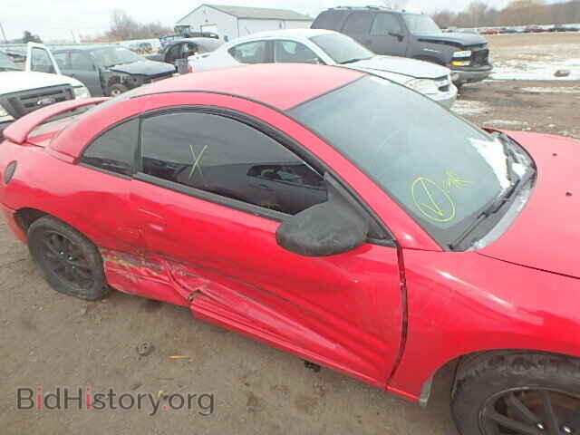 2002 MITSUBISHI ECLIPSE - VIN: 4A3AC44G82E092276 - Photo 9